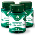 Aloe Vera em Cápsulas 500mg com Vitamina C | 30 Cápsulas | Mundo Aloe