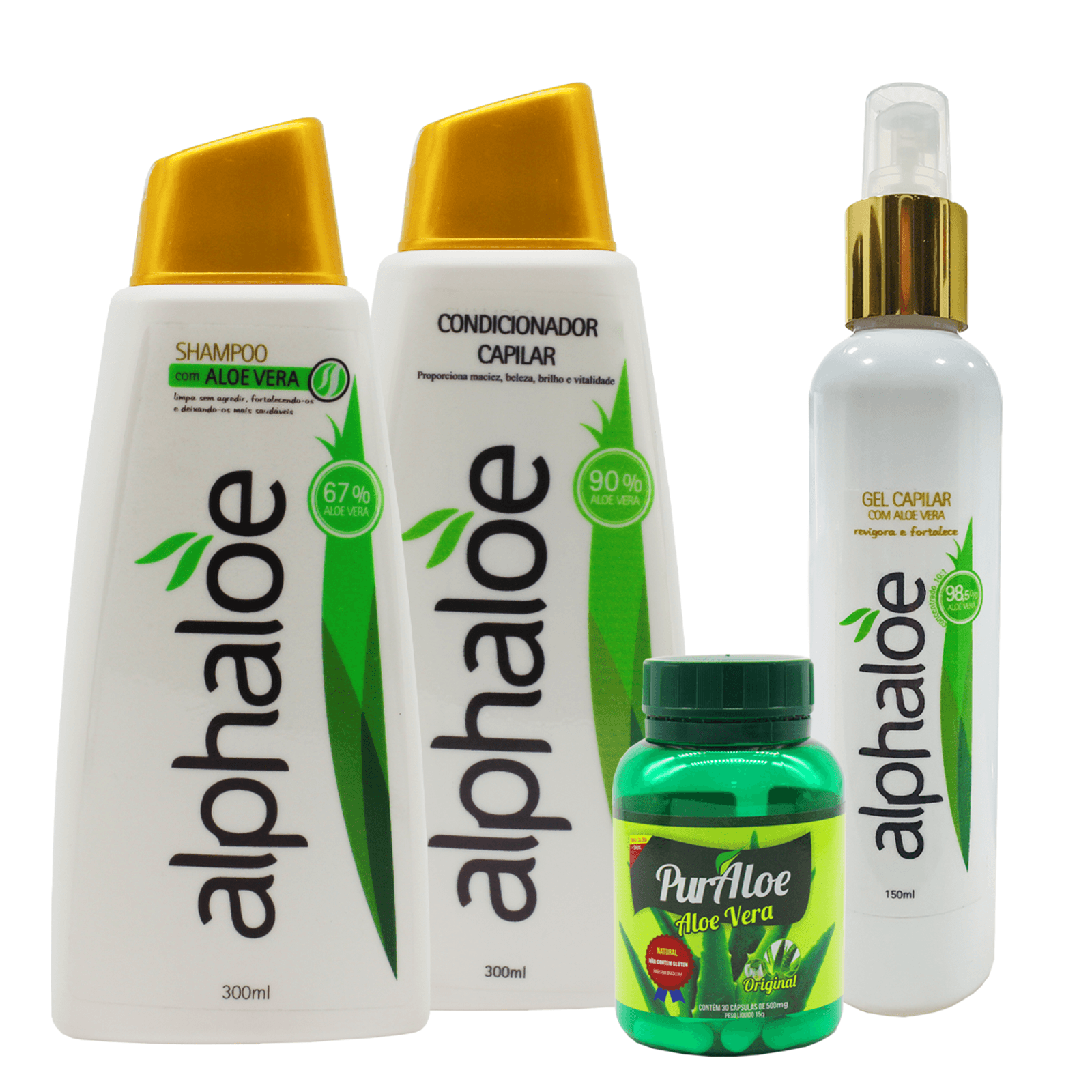Kit de Tratamento Natural Completo para Psoríase Capilar (Couro Cabeludo)
