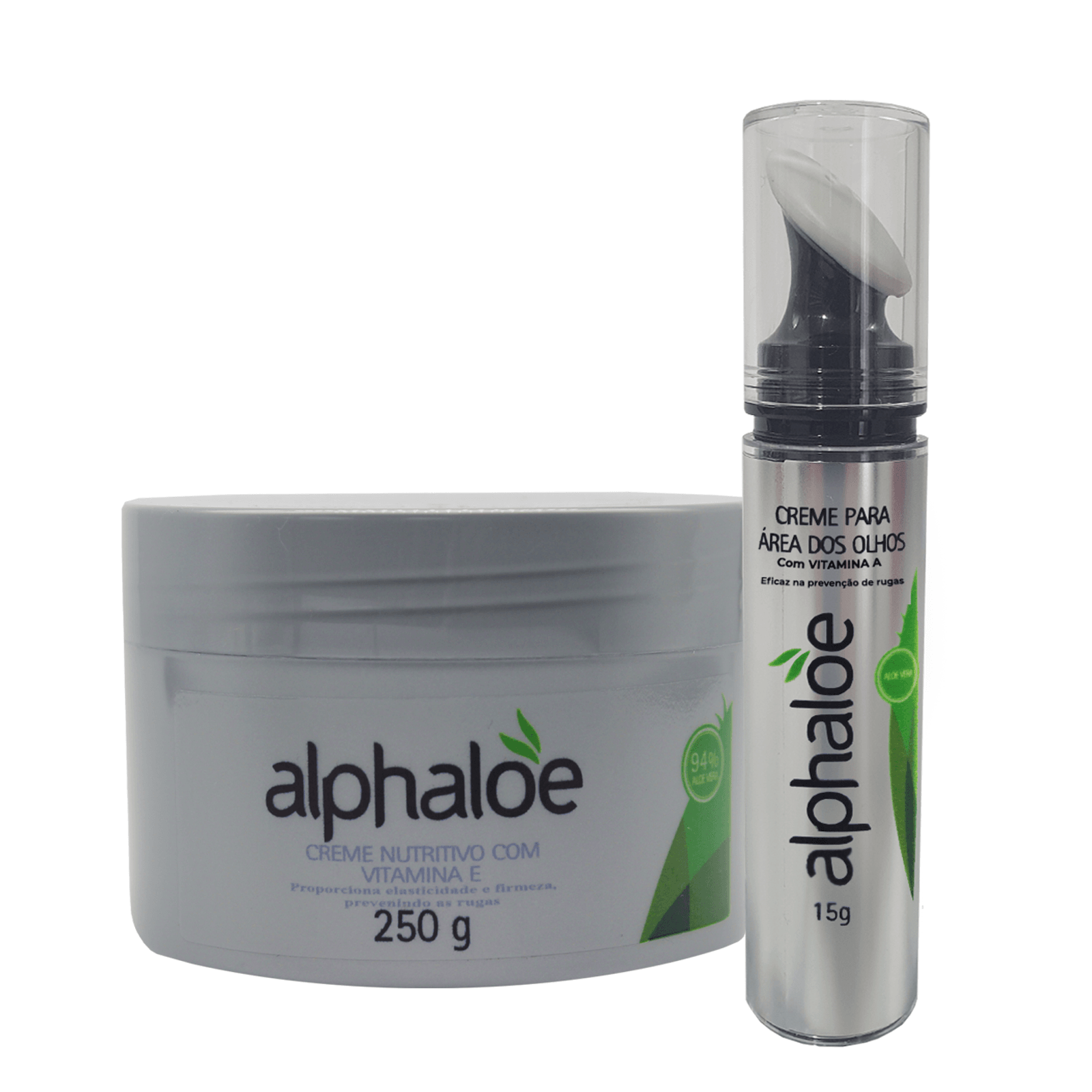 Kit Rejuvenescedor Alphaloe