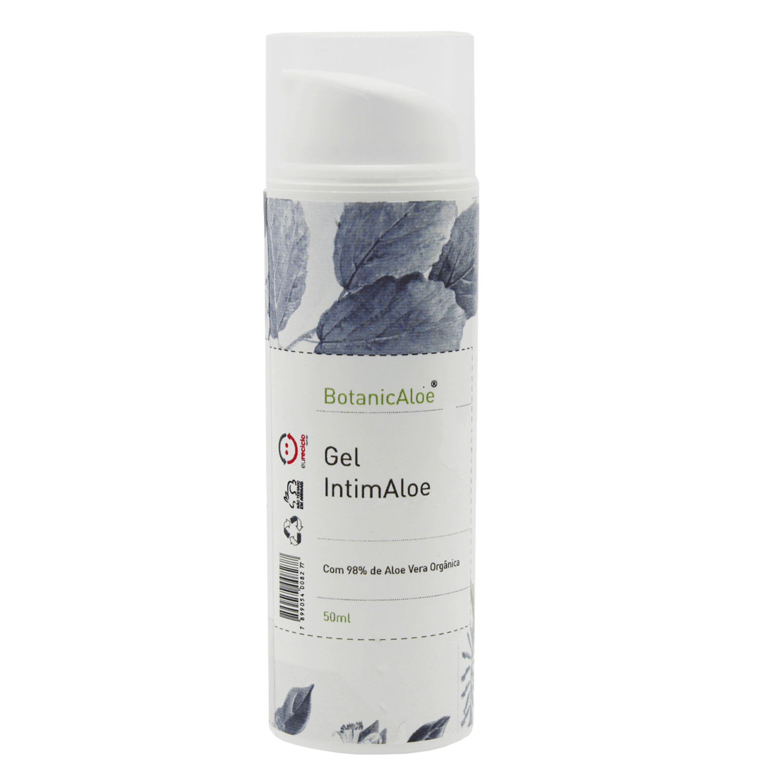Gel Intimo 98% Aloe Vera OrganicAloe Orgânico 50ml